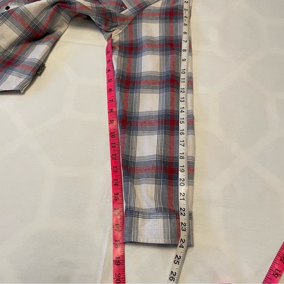 Wind River Women’s Large Button Up Plaid Long Sleeve Shirt 100% Cotton - Picture 14 of 16